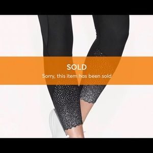 ❌SOLD❌Lululemon tight stuff ||